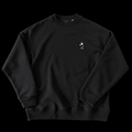 Sweatshirt LATOS - black