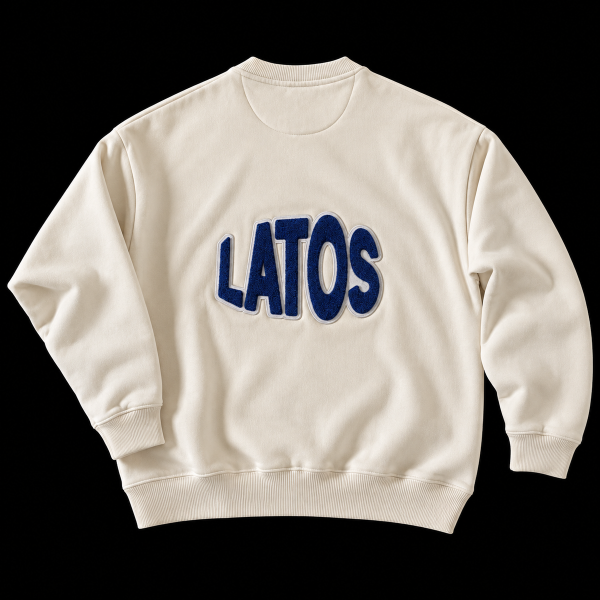 Sweatshirt LATOS - ivoir