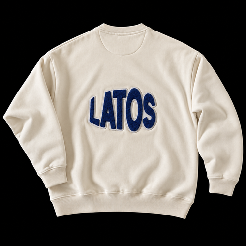 Sweatshirt LATOS - ivoir
