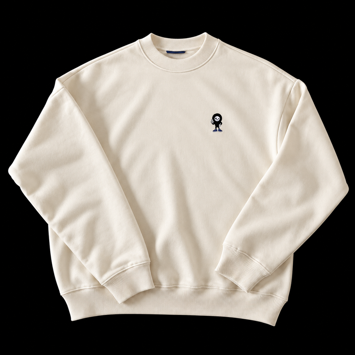 Sweatshirt LATOS - ivoir